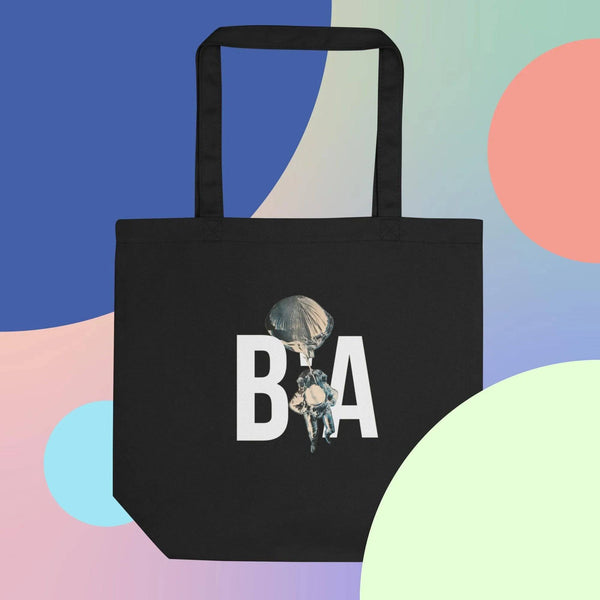 Breakin' Atoms Eco Tote Bag - BREAKIN' ATOMS