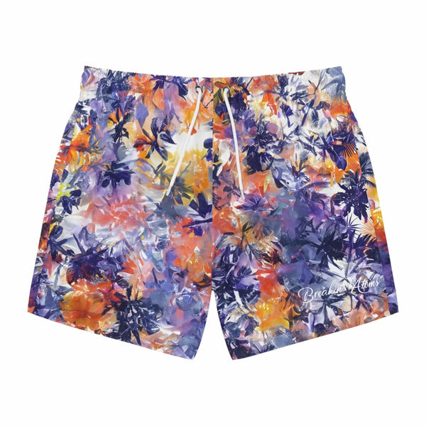 Tropic Splash Swim Trunks - BREAKIN' ATOMS