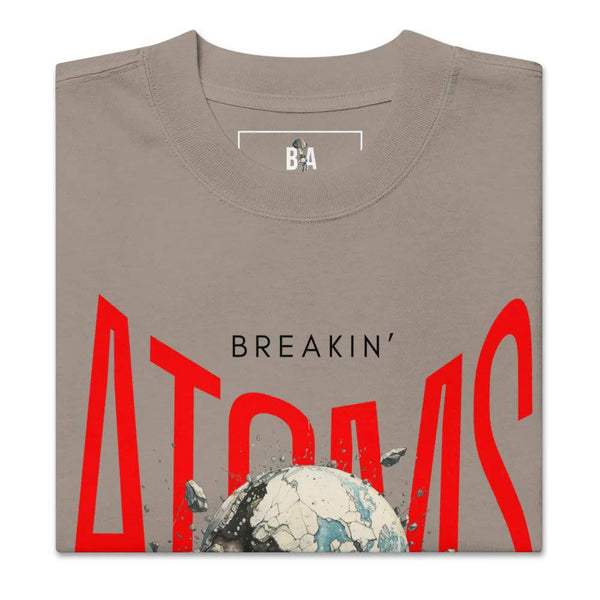 Atomic Retro Oversized Tee - BREAKIN' ATOMS