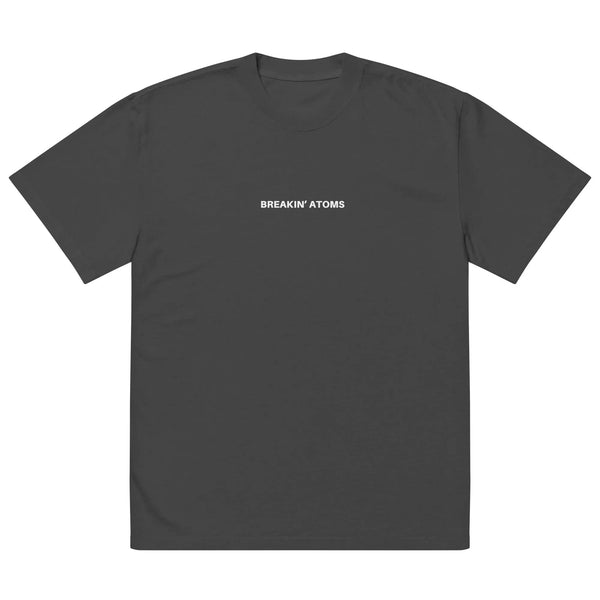 Global Impact Oversized Tee - BREAKIN' ATOMS