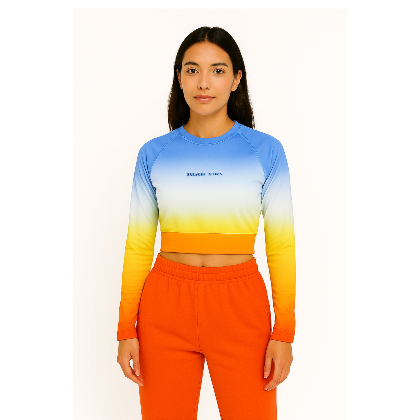 Womens Breakin' Atoms Banner