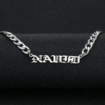 Titanium Steel Necklace thumbnail 2