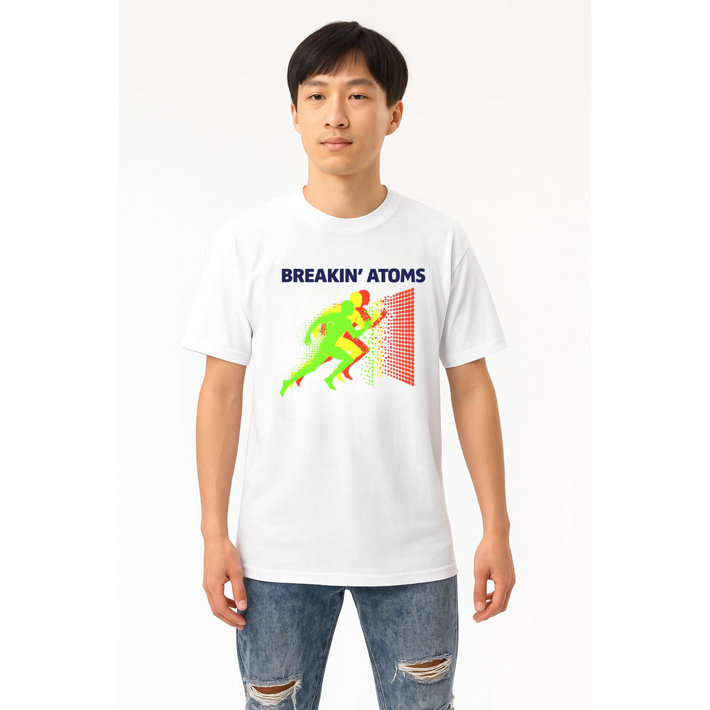 Barrier Break Tee – by Breakin’ Atoms — Breakin Atoms premium streetwear