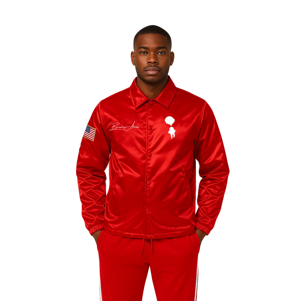 Breakin' Atoms Coach's Jacket — Breakin Atoms premium streetwear
