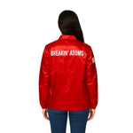 Back of Breakin' Atoms Satin Jacket thumbnail 7