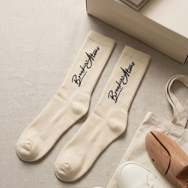 Breakin' Atoms Signature Crew Socks