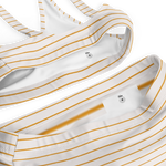 “InSide view of Summer Stripe Set showing adjustable straps and soft, stretchy fabric”
 thumbnail 5