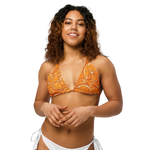 Tangy Vibe Bikini Top On Model By Breakin' Atoms  thumbnail 1