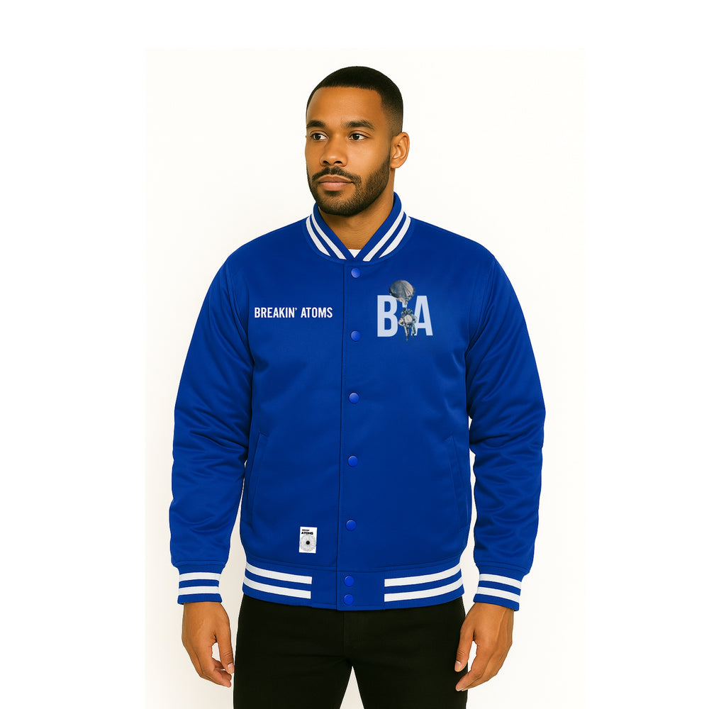 Breakin' Atoms Varsity Jackets — Breakin Atoms premium streetwear
