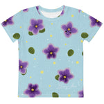 Breakin' Atoms Kids Violet Bloom Shirt Front thumbnail 2