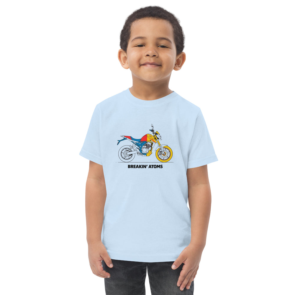Breakin' Atoms Moto Shirt — Breakin Atoms premium streetwear