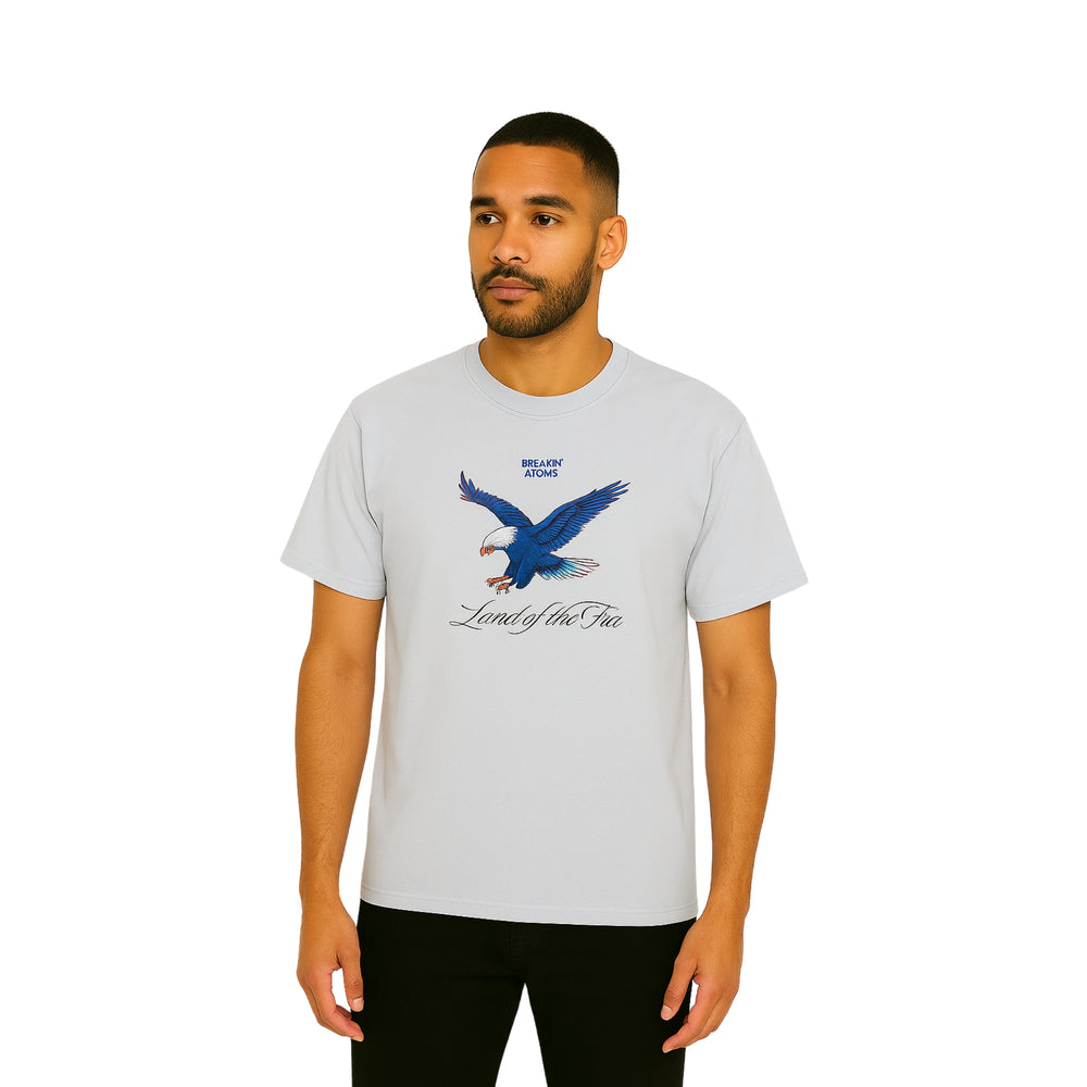 "Defiant Dove" — Breakin Atoms premium streetwear