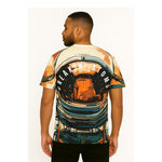 Spaceman Big All Over Print Tee by Breakin' Atoms thumbnail 1