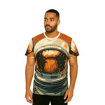 Spaceman Big All Over Print Tee by Breakin' Atoms thumbnail 3