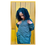 The Break Layer Coach’s Jacket model hands thumbnail 1