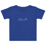 The Little Voyager Tee baby-jersey-t-shirt-blue-front thumbnail 2