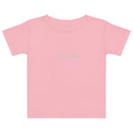 The Little Voyager Tee baby-jersey-t-shirt-pink-Front thumbnail 4