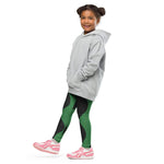 Rippled Green Leggings - BREAKIN' ATOMS thumbnail 2