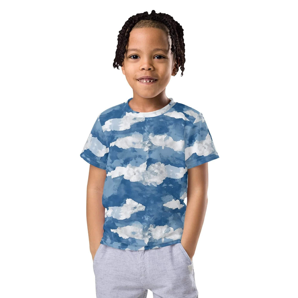 Skyward Daydream Kids Tee - BREAKIN' ATOMS — Breakin Atoms premium streetwear