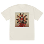 "Red Sovereign" Oversized T-Shirt - BREAKIN' ATOMS thumbnail 2