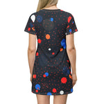 Breakin' Atoms Long Tee Dress - BREAKIN' ATOMS thumbnail 2