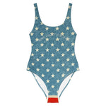 "Eternal Stars" One-Piece Swimsuit - BREAKIN' ATOMS thumbnail 2
