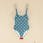 "Eternal Stars" One-Piece Swimsuit - BREAKIN' ATOMS thumbnail 3
