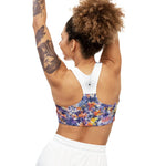 Tropical Temptation Sports Bra - BREAKIN' ATOMS thumbnail 4