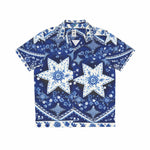 Bandanna Short Sleeve Vacation Shirt - BREAKIN' ATOMS thumbnail 1