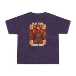 PLAY YOUR CARDS RIGHT Mineral Wash T-Shirt - BREAKIN' ATOMS thumbnail 1