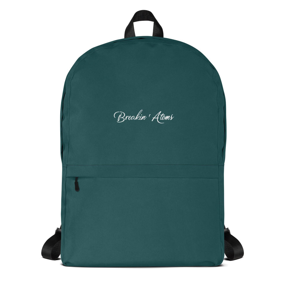 Forest Shade Backpack - BREAKIN' ATOMS — Breakin Atoms premium streetwear