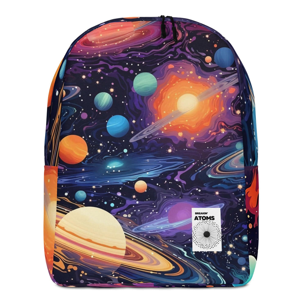 The Cosmic Odyssey Backpack Backpack - BREAKIN' ATOMS — Breakin Atoms premium streetwear