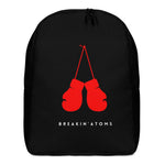 The Knockout Minimalist Backpack by Breakin' Atoms - BREAKIN' ATOMS thumbnail 1