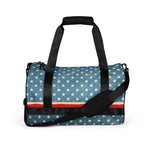 "Liberty Star" Duffel Bag Vintage Style - BREAKIN' ATOMS thumbnail 1