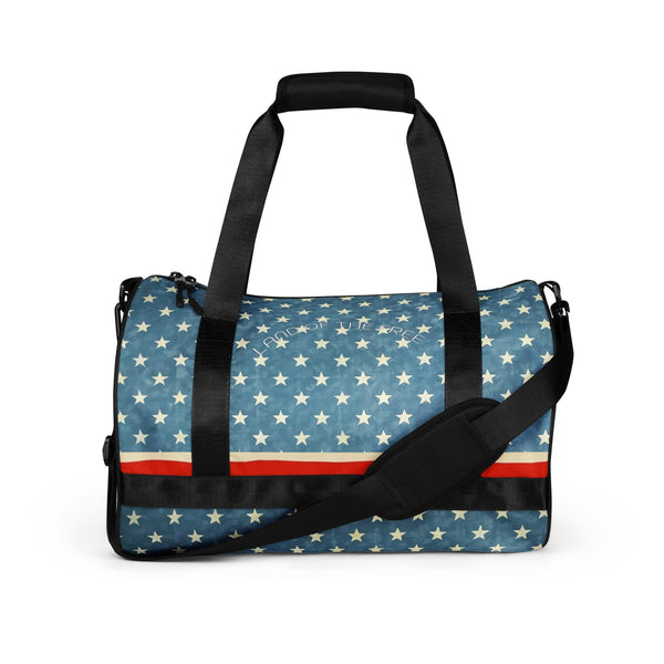 "Liberty Star" Duffel Bag Vintage Style - BREAKIN' ATOMS