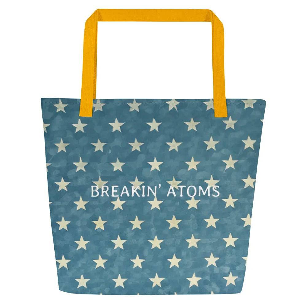 Stars & Stripes Tote - BREAKIN' ATOMS — Breakin Atoms premium streetwear