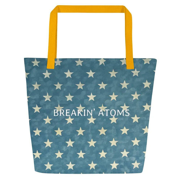 Stars & Stripes Tote - BREAKIN' ATOMS