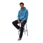 Breakim' Atoms Blue Stripped Hoodie thumbnail 3