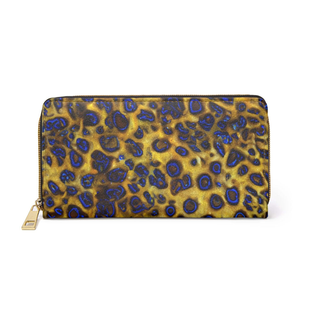 Blue Ring Octopus Zipper Wallet - BREAKIN' ATOMS — Breakin Atoms premium streetwear