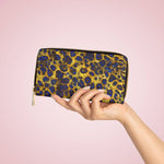 Blue Ring Octopus Zipper Wallet - BREAKIN' ATOMS thumbnail 4