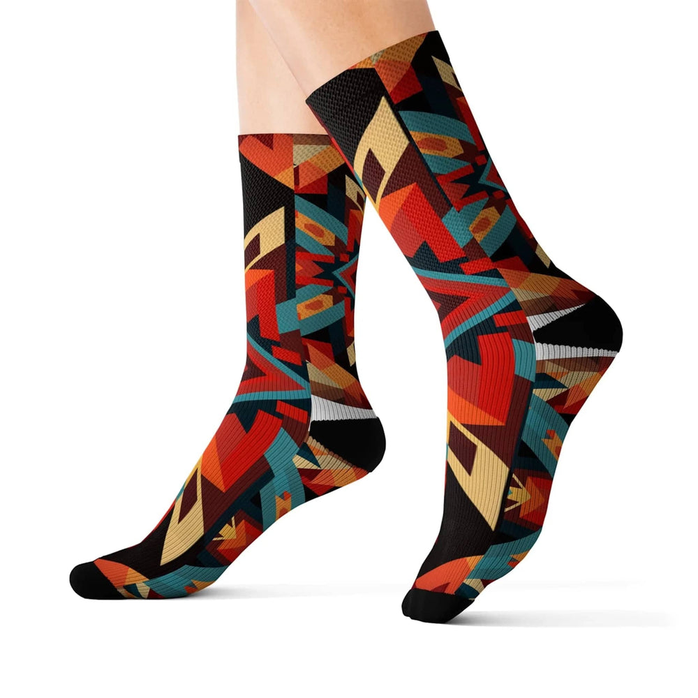 Tribal Socks - BREAKIN' ATOMS — Breakin Atoms premium streetwear