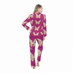 Breakin' Atoms Butterfly Pajamas Set - BREAKIN' ATOMS thumbnail 4