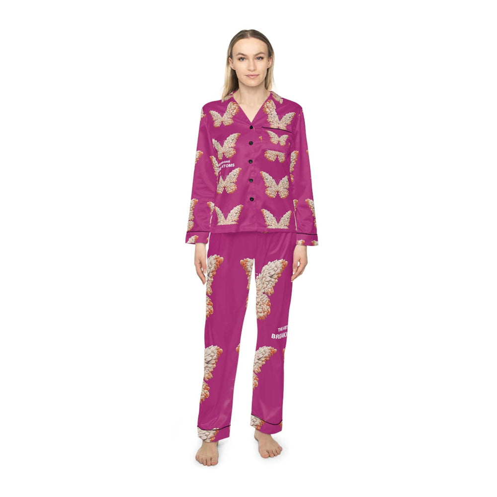 Breakin' Atoms Butterfly Pajamas Set - BREAKIN' ATOMS — Breakin Atoms premium streetwear