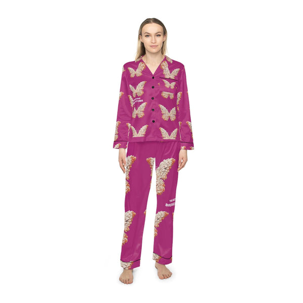 Breakin' Atoms Butterfly Pajamas Set - BREAKIN' ATOMS