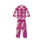 Breakin' Atoms Butterfly Pajamas Set - BREAKIN' ATOMS thumbnail 2