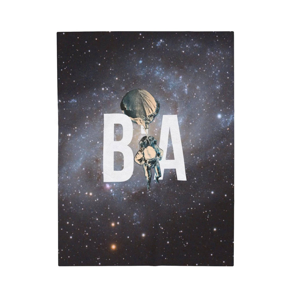 Breakin' Atoms Velveteen Plush Blanket - BREAKIN' ATOMS — Breakin Atoms premium streetwear