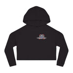 Breakin' Atoms Tennis Club Cropped Hooded Sweatshirt - BREAKIN' ATOMS thumbnail 2
