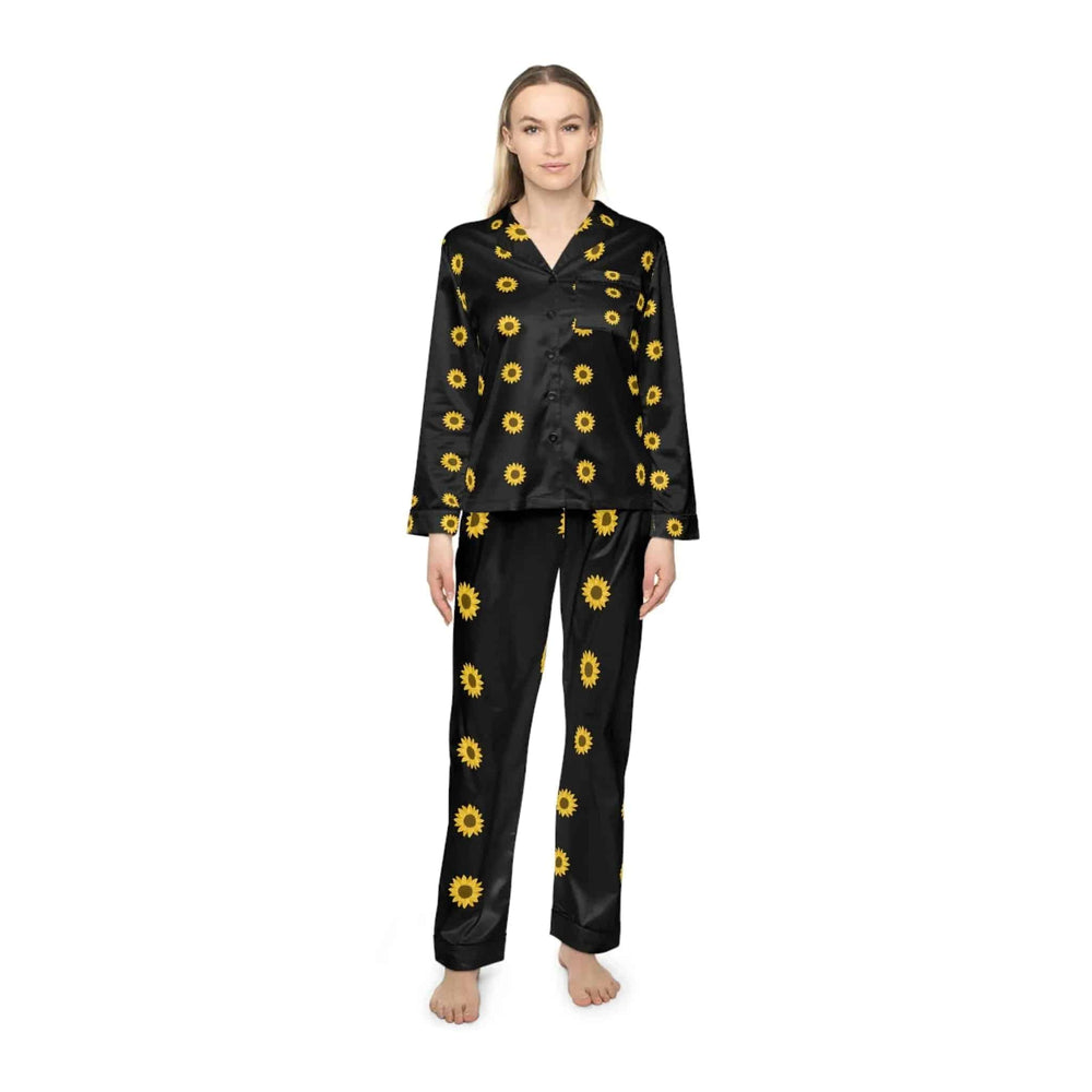 Sunflower Pajamas - BREAKIN' ATOMS — Breakin Atoms premium streetwear