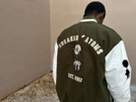 Breakin' Atoms Varsity Leather Jacket - BREAKIN' ATOMS thumbnail 6