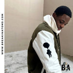 Breakin' Atoms Varsity Leather Jacket - BREAKIN' ATOMS thumbnail 2